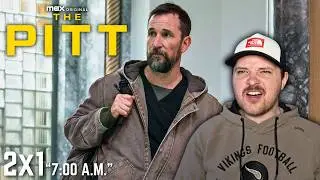 The Pitt 2x1 Reaction! - 