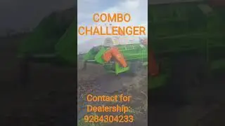 MAS DELUXE COMBO CHALLENGER MULTICROP THRESHER....