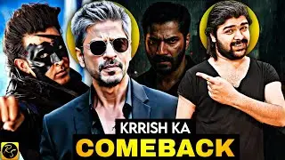 Hrithik Begins KRRISH 4?😱, King Shoot🔥, Ramayan New Cameo💥