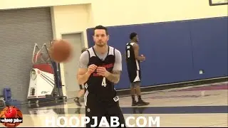 J.J. Redick Shooting Practice. HoopJab NBA