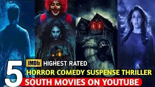 Top 5 Best Horror Movies Hindi Dubbed | Horror Comedy Movies South In Hindi Dubbed  