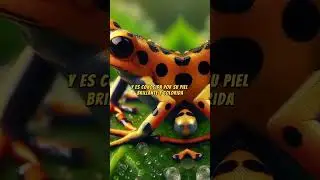 Los 3 Animales M&aacute;s Venenosos del Mundo 😱 Un Solo Toque Puede Matar #shorts