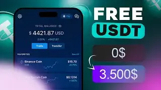 How To Get FREE USDT in 2026 | I Tested a New Method (It Really Worked)