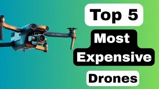 Top 5 Most Expensive Drones on Amazon in 2025 (High‑End Aerial Tech Guide)
