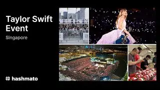 Hashmato Powers VendAsia's Taylor Swift Event Sales!