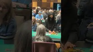 1st drawing of the day in the Grand Ballroom FPN Championship Floor - CASH Winner