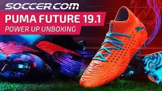 Unboxing the PUMA Future 19.1 - Power Up Pack
