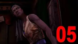 The Walking Dead: Michonne - Part 5 - Prison Break (Let's Play / Walkthrough / Gameplay)