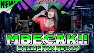 BECAK BOXING..!! SATU DISKOTIK KETINGGIAN || DJ JUNGLE DUTCH BOXING FULL BASS TERBARU 2024