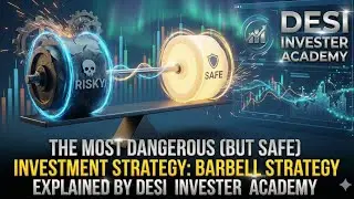 The Most Dangerous (but Safe) Investment Strategy: Barbell Strategy Explained #investing #motivation