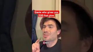 The genie helps out. #funny #fyp #shorts #comedy #genie #zyn #sketch #viral #bottle