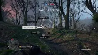 BF1 Verdun Heights English pre-battle speech. (Germany)