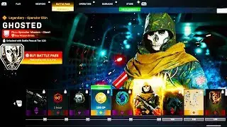 NEW 100 TIERS SEASON 2 BATTLE PASS MODERN WARFARE! - NEW STRIKER 45 + GRAU 5.56 (1.14 Update COD MW)