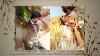 Romantic Italian Wedding