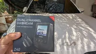 DDPAI Z40 DASHCAM QUICK UNBOX AND DIY INSTALLATION | KIA SONET LX MT 2025