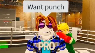 The Roblox Punch Experience