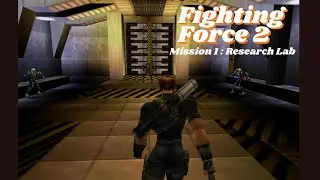 Fighting Force 2 (PS 1) : Research Lab - Part #2