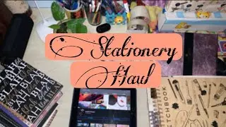 A Stationery Haul | Philippines|Online Class Essentials |National Book Store| Affordable Haul