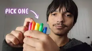 ASMR | Testing your Intuition with Guessing Games