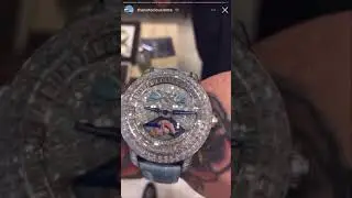 Conor McGregor's Million Dollars Watch