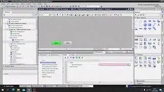 3) SCADA Tia Portal Buton Tanımlama WinCC RT Professional
