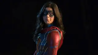 Iman Vellani costume test - Ms Marvel Kamala Khan