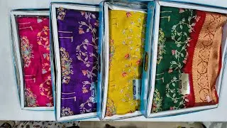 &hearts;️ Latest catalogue sarees // daily wear sarees, @Venutejaonline