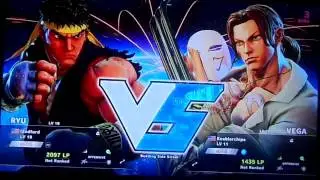 Street Fighter 5 Final Beta-Vega Matches (Part 18) *FINALE*