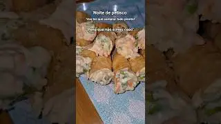 PETISCOS MAIS R&Aacute;PIDO E F&Aacute;CIL QUE J&Aacute; VI UMA DEL&Iacute;CIA #shorts #receitas #petiscos #receitarapida