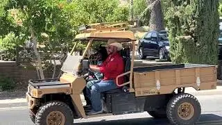 Springville California Rodeo Parade 4-29-2023