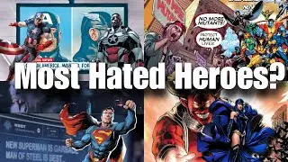 Superheroes People WOULD HATE If They Were Real