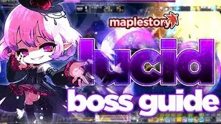 MapleStory Complete Hard Lucid Boss Guide (2019)