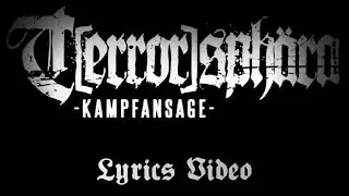 Terrorsph&auml;ra - Kampfansage (Lyrics Video)
