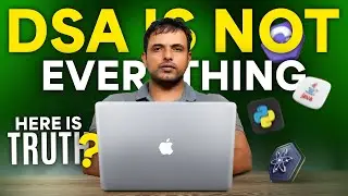 Cracking Software Engineering Interviews: DSA vs Projects - Freshers Guide | #dsa