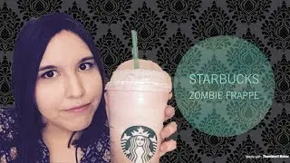 STARBUCKS ZOMBIE FRAPPE REVIEW! 😋