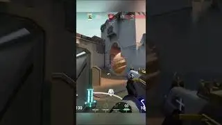 1 V 4 Clutch #valorant #gaming