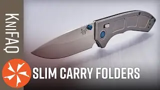 KnifeCenter FAQ #183: Knives So Thin You&rsquo;ll Forget They&rsquo;re There