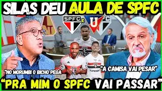 🚨OLHA O QUE O SILAS FALOU DE SPFC X LDU | CHEGOU A HORA ! ULTIMAS NOT&Iacute;CIAS DO S&Atilde;O PAULO FC