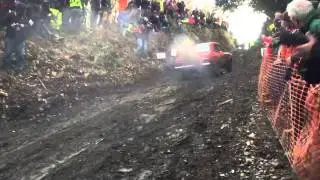 Tiff needell on Simms hill Exeter trial 2015