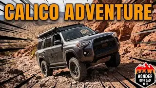 Calico Backcountry Camping | Off-Road Exploration & Camp Cooking