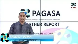 Public Weather Forecast Issued at 5:00 PM May 6, 2017