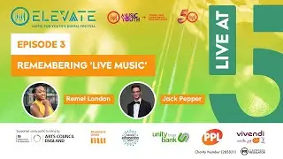 ELEVATE FESTIVAL: Live at 5 - Episode 3