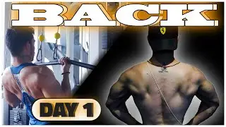 First Workout of 2026 🔥 | Complete BACK Day in the Gym