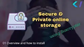 01 Secure online storage with Boxcryptor - How to install
