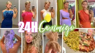 24H CONMIGO: En busca del VESTIDO PERFECTO DE BODA + PIZZA DE CALABACÍN + Necesito pediros DISCULPAS