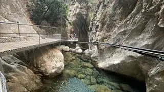 &lsquo;Sapadere Kanyon&rsquo;u kısa turu 🤩 (Sapadere Canyon short tour )🤩