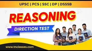 SSC Reasoning Classes | Direction Test Important Questions 2025
