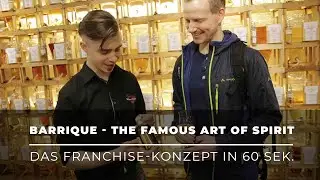 Gesch&auml;ftser&ouml;ffnung im Weinhandel vor Ort und online - das Franchise Barrique in 60 Sekunden