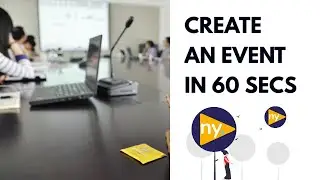 How to create an Event on Newny
