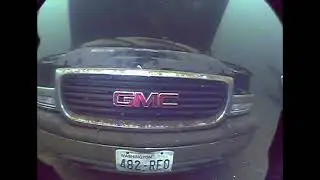 Stolen GMC Yukon in Lake Washington.